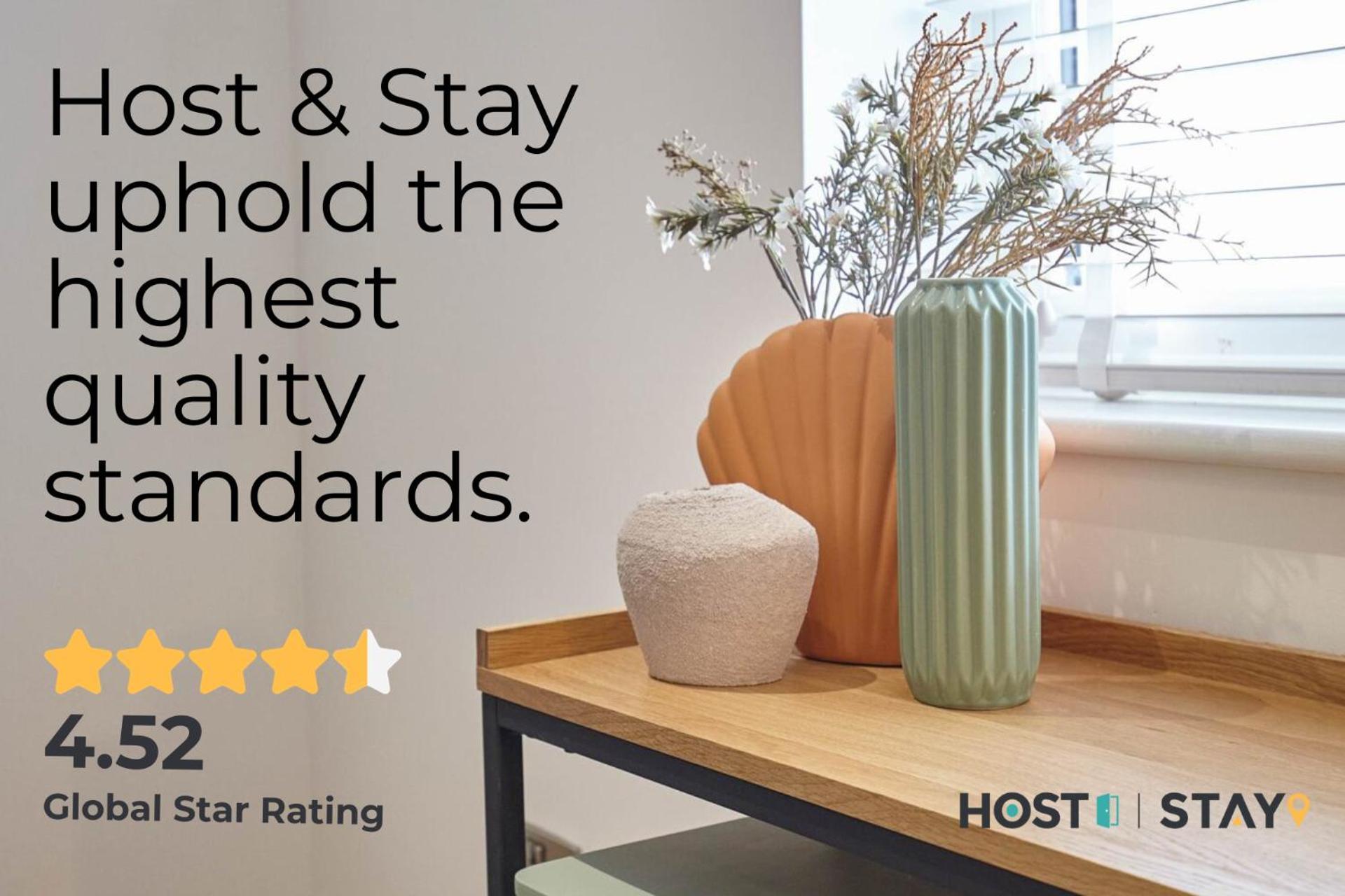 Host & Stay - The Penthouse, Hudsons Yard House Whitby Ngoại thất bức ảnh